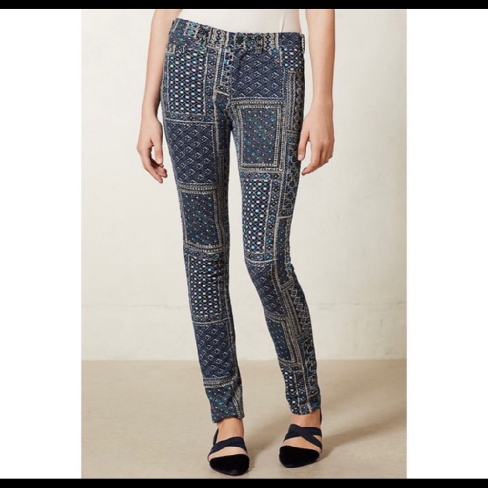 Pilcro Size 25 skinny cords